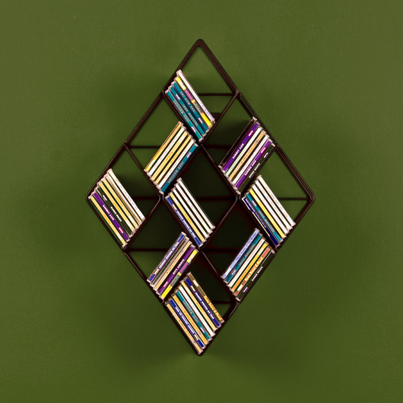 Wildon Home® Multimedia Wall Mounted Media Storage & Reviews Wayfair